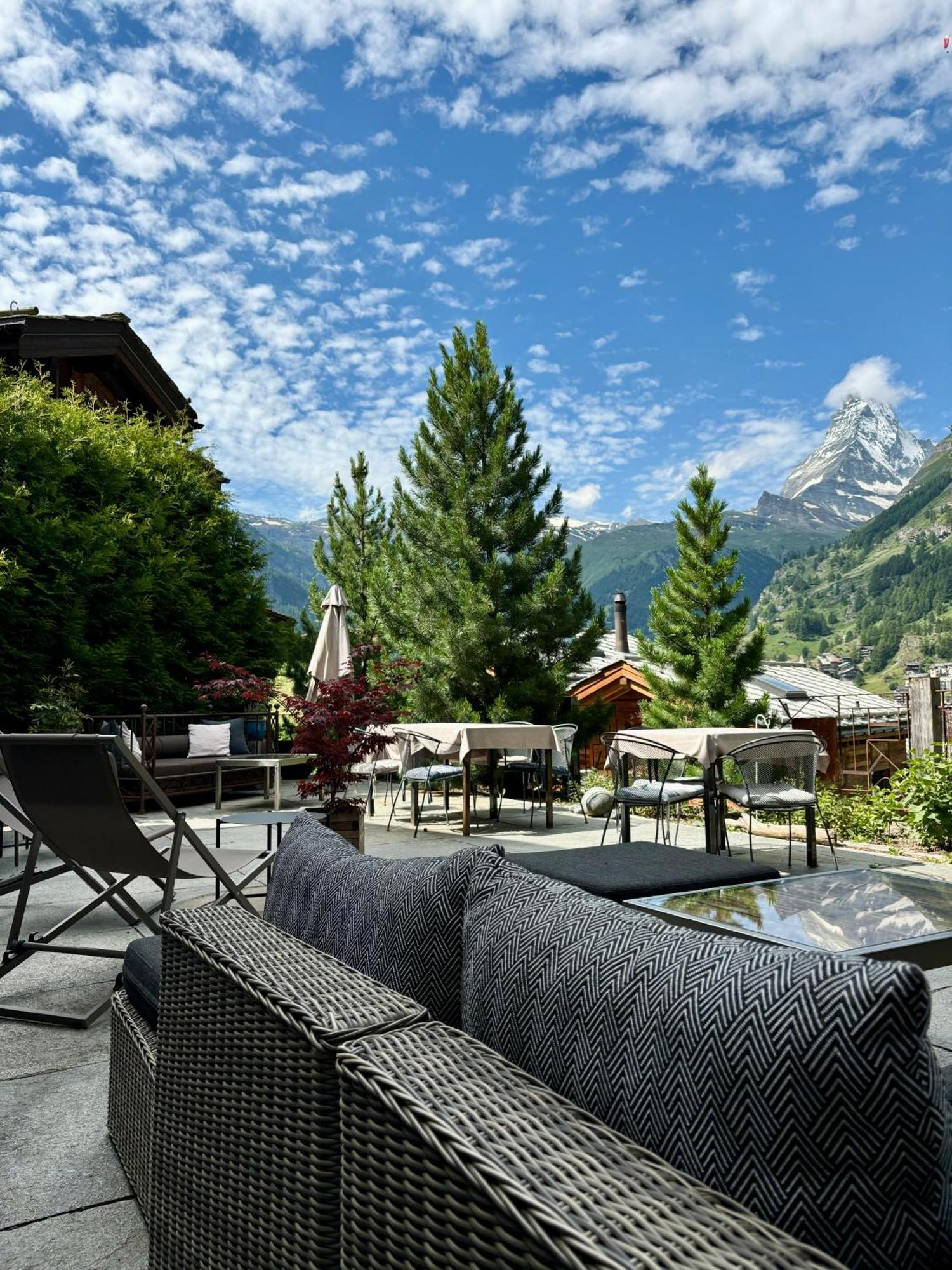 Alpenlodge Zermatt Ngoại thất bức ảnh